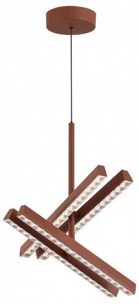 Подвесная люстра ST-Luce EUCLIDICS SL1018.613.04 в Асбесте - asbest.ok-mebel.com | фото 5