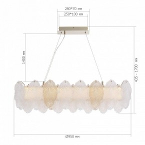 Подвесная люстра ST-Luce LIGHTSOME SL6135.233.01 в Асбесте - asbest.ok-mebel.com | фото 5