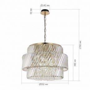 Подвесная люстра ST-Luce RITZ SL6138.303.12 в Асбесте - asbest.ok-mebel.com | фото 5