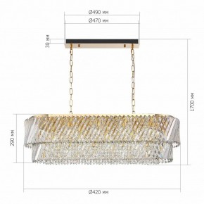 Подвесная люстра ST-Luce RITZ SL6138.303.14 в Асбесте - asbest.ok-mebel.com | фото 5