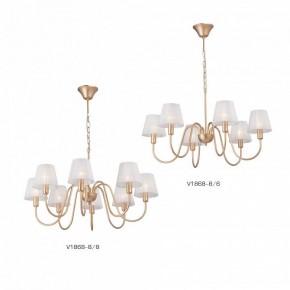 Подвесная люстра Vitaluce V1868 V1868-8/6 в Асбесте - asbest.ok-mebel.com | фото 5