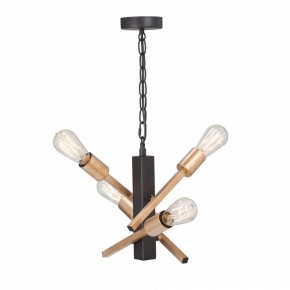 Подвесная люстра Vitaluce V3009 V3009-1/4 в Асбесте - asbest.ok-mebel.com | фото 2