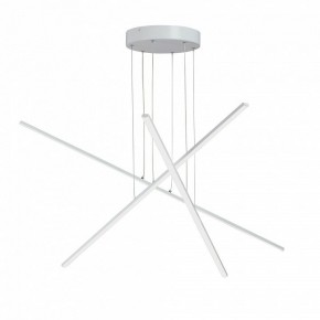 Подвесная люстра Vitaluce V3051 V3051-0/3S в Асбесте - asbest.ok-mebel.com | фото 2