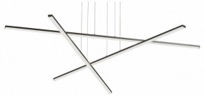 Подвесная люстра Vitaluce V3051 V3051-1/3S в Асбесте - asbest.ok-mebel.com | фото