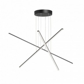 Подвесная люстра Vitaluce V3051 V3051-1/3S в Асбесте - asbest.ok-mebel.com | фото 2