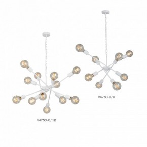 Подвесная люстра Vitaluce V4750 V4750-0/8 в Асбесте - asbest.ok-mebel.com | фото 6