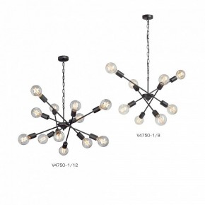 Подвесная люстра Vitaluce V4750 V4750-1/8 в Асбесте - asbest.ok-mebel.com | фото 3
