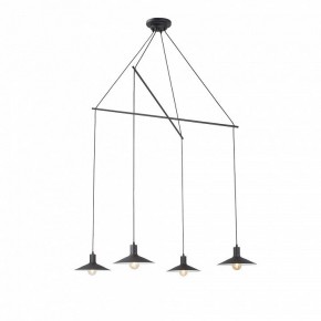 Подвесная люстра Vitaluce V4825 V4825-1/4S в Асбесте - asbest.ok-mebel.com | фото 2