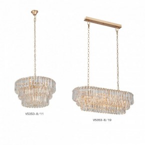 Подвесная люстра Vitaluce V5353 V5353-8/11 в Асбесте - asbest.ok-mebel.com | фото 2