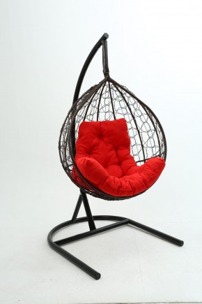 Подвесное кресло Бароло (коричневый/красный) в Асбесте - asbest.ok-mebel.com | фото