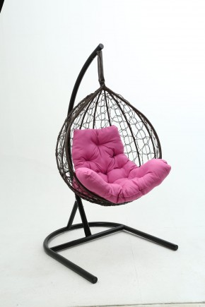 Подвесное кресло Бароло (коричневый/розовый) в Асбесте - asbest.ok-mebel.com | фото