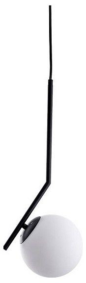 Подвесной светильник Arte Lamp Bolla-Unica A1924SP-1BK в Асбесте - asbest.ok-mebel.com | фото