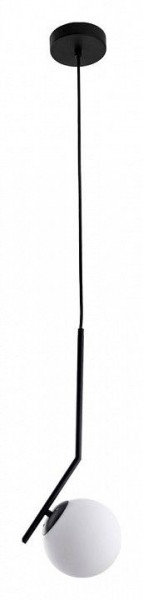 Подвесной светильник Arte Lamp Bolla-Unica A1924SP-1BK в Асбесте - asbest.ok-mebel.com | фото 2
