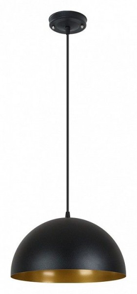 Подвесной светильник Arte Lamp Carmel A7077SP-1BK в Асбесте - asbest.ok-mebel.com | фото