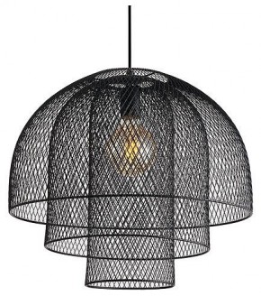 Подвесной светильник Arte Lamp Castello A7064SP-1BK в Асбесте - asbest.ok-mebel.com | фото