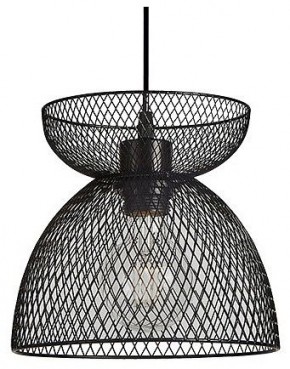 Подвесной светильник Arte Lamp Castello A7065SP-1BK в Асбесте - asbest.ok-mebel.com | фото