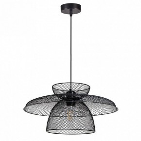Подвесной светильник Arte Lamp Castello A7067SP-1BK в Асбесте - asbest.ok-mebel.com | фото