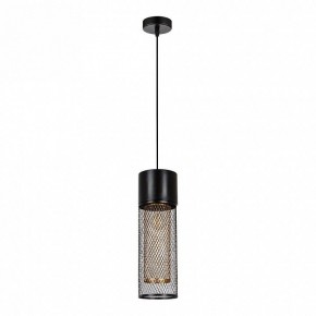Подвесной светильник Arte Lamp Castello A7068SP-1BK в Асбесте - asbest.ok-mebel.com | фото 2