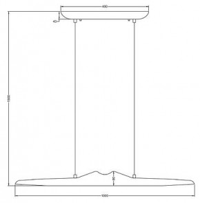 Подвесной светильник Arte Lamp Conca A4286SP-19BK в Асбесте - asbest.ok-mebel.com | фото 3