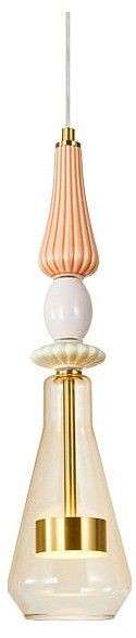 Подвесной светильник Arte Lamp Coral A2405SP-8YL в Асбесте - asbest.ok-mebel.com | фото