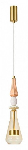 Подвесной светильник Arte Lamp Coral A2405SP-8YL в Асбесте - asbest.ok-mebel.com | фото 2