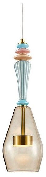 Подвесной светильник Arte Lamp Coral A2405SP-9BR в Асбесте - asbest.ok-mebel.com | фото