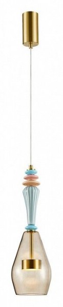 Подвесной светильник Arte Lamp Coral A2405SP-9BR в Асбесте - asbest.ok-mebel.com | фото 2