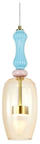 Подвесной светильник Arte Lamp Coral A2405SP-9YL в Асбесте - asbest.ok-mebel.com | фото