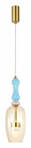 Подвесной светильник Arte Lamp Coral A2405SP-9YL в Асбесте - asbest.ok-mebel.com | фото 2