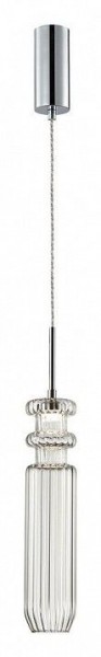 Подвесной светильник Arte Lamp Crystal A2942SP-1CC в Асбесте - asbest.ok-mebel.com | фото 2
