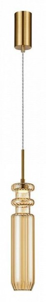Подвесной светильник Arte Lamp Crystal A2942SP-1PB в Асбесте - asbest.ok-mebel.com | фото 2