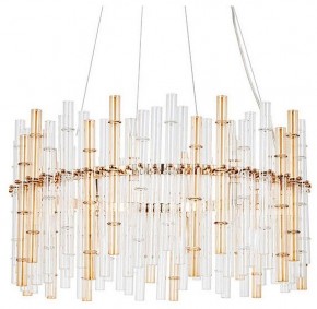 Подвесной светильник Arte Lamp Crystalla A4111LM-16GO в Асбесте - asbest.ok-mebel.com | фото