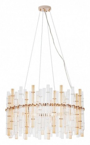 Подвесной светильник Arte Lamp Crystalla A4111LM-16GO в Асбесте - asbest.ok-mebel.com | фото 2