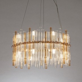 Подвесной светильник Arte Lamp Crystalla A4111LM-16GO в Асбесте - asbest.ok-mebel.com | фото 4