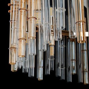 Подвесной светильник Arte Lamp Crystalla A4111LM-16GO в Асбесте - asbest.ok-mebel.com | фото 5