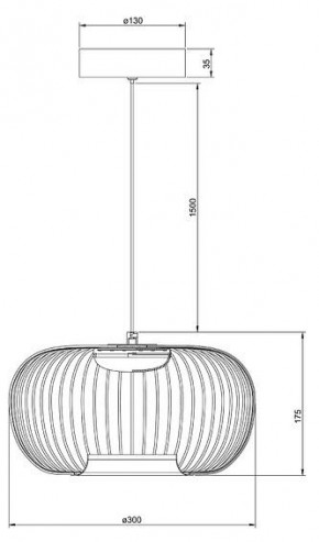 Подвесной светильник Arte Lamp Flare A3527SP-12BK в Асбесте - asbest.ok-mebel.com | фото 3