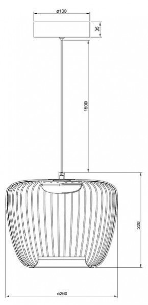 Подвесной светильник Arte Lamp Flare A3529SP-12BK в Асбесте - asbest.ok-mebel.com | фото 3