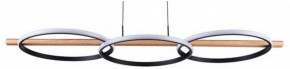 Подвесной светильник Arte Lamp Fluido A3913SP-24BK в Асбесте - asbest.ok-mebel.com | фото