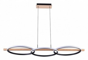 Подвесной светильник Arte Lamp Fluido A3913SP-24BK в Асбесте - asbest.ok-mebel.com | фото 2