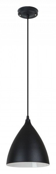 Подвесной светильник Arte Lamp Lark A7075SP-1BK в Асбесте - asbest.ok-mebel.com | фото 2