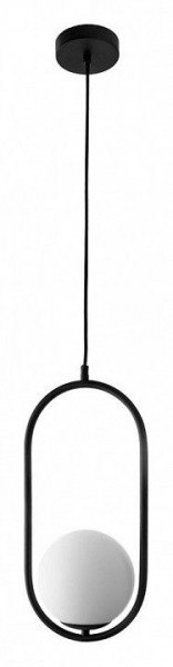 Подвесной светильник Arte Lamp Matisse A7745SP-1BK в Асбесте - asbest.ok-mebel.com | фото 2