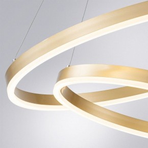 Подвесной светильник Arte Lamp Siren A2548SP-75GO в Асбесте - asbest.ok-mebel.com | фото 2