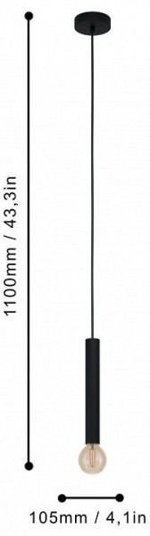 Подвесной светильник Eglo Cortenova 98056 в Асбесте - asbest.ok-mebel.com | фото 3