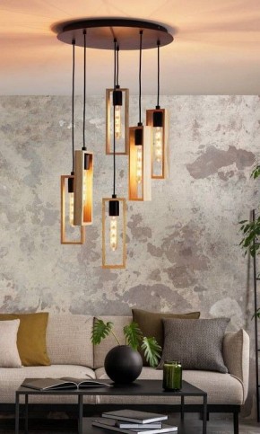 Подвесной светильник Eglo ПРОМО LITTLETON 44054 в Асбесте - asbest.ok-mebel.com | фото 3