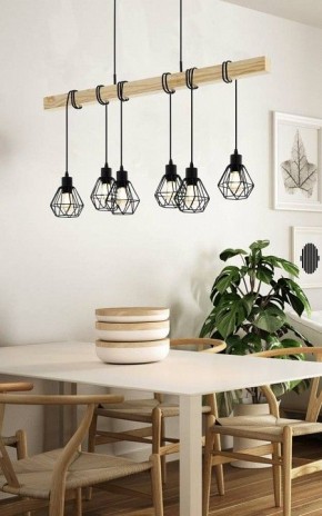 Подвесной светильник Eglo ПРОМО TOWNSHEND 5 44076 в Асбесте - asbest.ok-mebel.com | фото 3