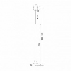 Подвесной светильник Elektrostandard Hall a068818 в Асбесте - asbest.ok-mebel.com | фото 3