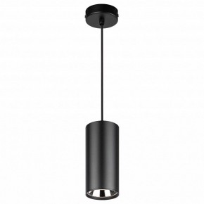 Подвесной светильник Эра  PL12 GX53 BK/SL в Асбесте - asbest.ok-mebel.com | фото