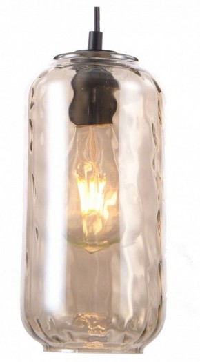 Подвесной светильник Escada Rise 10177/1S Black/Cognac в Асбесте - asbest.ok-mebel.com | фото 1