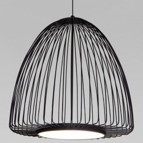 Подвесной светильник Eurosvet Comodita 40010/1 LED черный в Асбесте - asbest.ok-mebel.com | фото 2