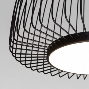 Подвесной светильник Eurosvet Comodita 40010/1 LED черный в Асбесте - asbest.ok-mebel.com | фото 7